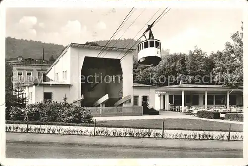 Seilbahn Bad Harzburg Kat. Bahnen