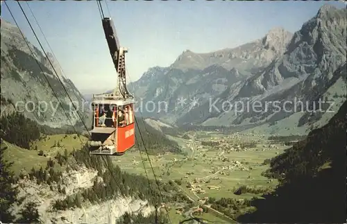 Seilbahn Kandersteg Stock  Kat. Bahnen