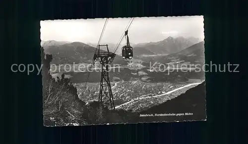 Seilbahn Innsbruck Nordkettenbahn  Kat. Bahnen