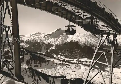 Seilbahn Riezlern Kanzelwandseilbahn Kleinwalsertal Kat. Bahnen