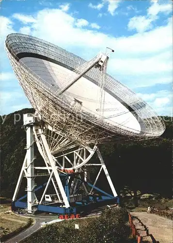 Astronomie Radioteleskop Effelsberg Eifel Kat. Wissenschaft Science