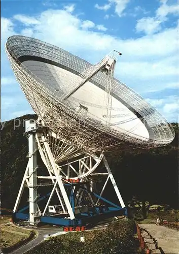 Astronomie Radioteleskop Bad Muenstereifel Effelsberg Kat. Wissenschaft Science