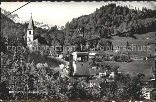 Seilbahn Duerrnberg Hallein Kat. Bahnen