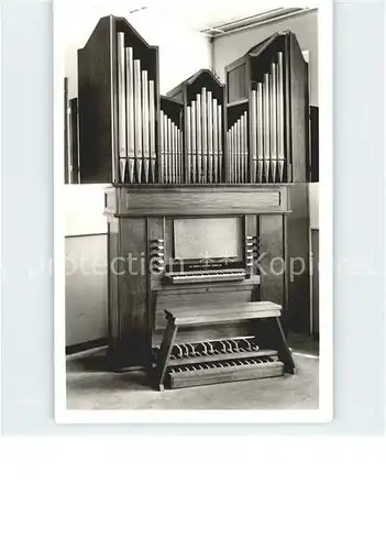 Kirchenorgel Nijmegen Kat. Musik