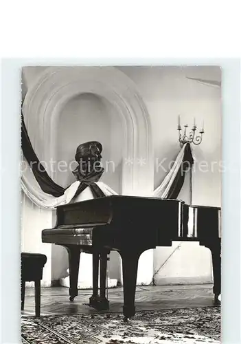 Klavier Duszniki Zdroj Fr. Chopina  Kat. Musik