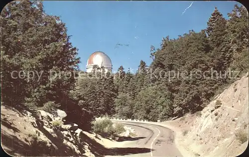 Observatorium Sternwarte Urania Palomar California Kat. Gebaeude