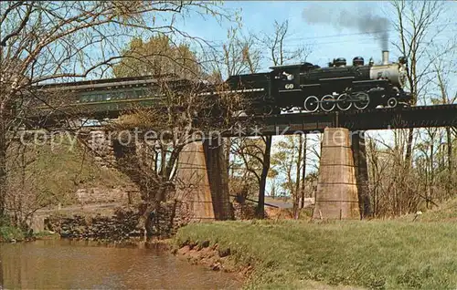Lokomotive Black River and Western Railroad Flemington Ringoes New Jersey  Kat. Eisenbahn