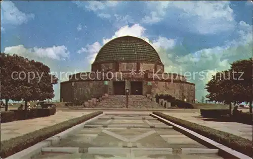 Observatorium Sternwarte Urania Adler Planetarium Lake Michigan Chicago Kat. Gebaeude