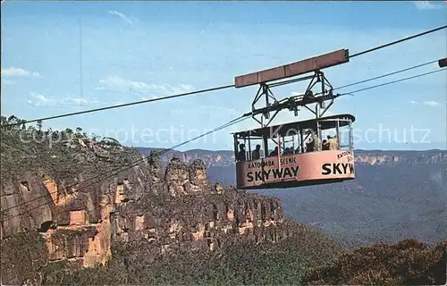 Seilbahn Scenic Skyway Katoomba Australien Kat. Bahnen