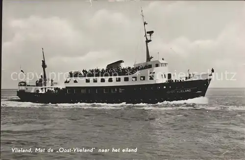 Motorschiffe Oost Vlieland  Kat. Schiffe