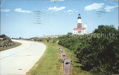 Leuchtturm Lighthouse Montauk Point Lighthouse  Kat. Gebaeude