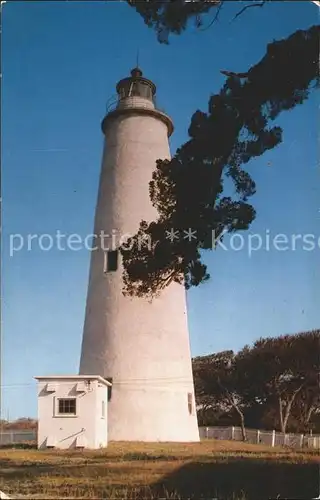 Leuchtturm Lighthouse Ocracoke Lighthouse  Kat. Gebaeude