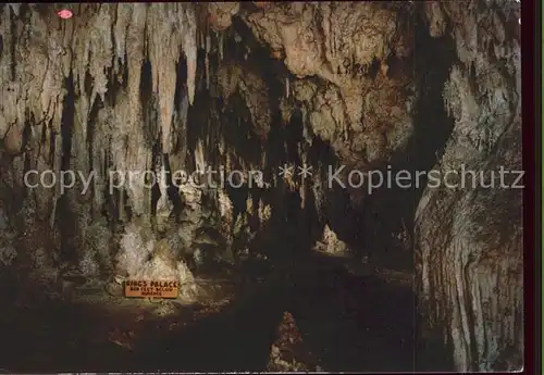 Hoehlen Caves Grottes Carlsbad Caverns National Park New Mexico King s Palace  Kat. Berge