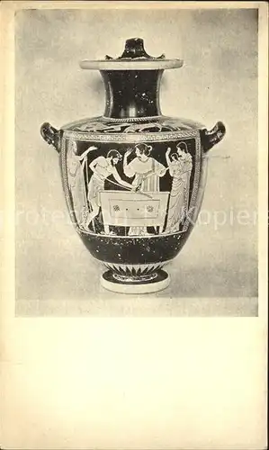Vase Greek Water Jar Danae and Perses  Kat. Handwerk