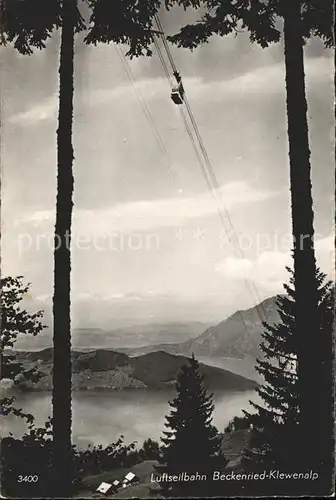 Seilbahn Beckenried Klewenalp  Kat. Bahnen