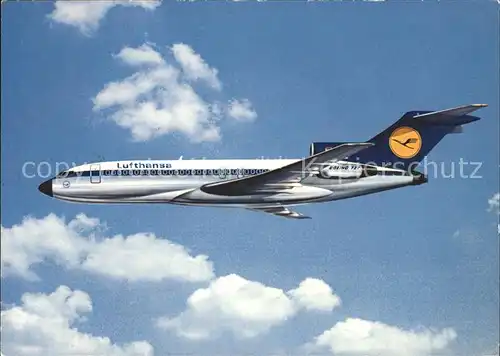 Lufthansa Boeing 727 Europa Jet Kat. Flug