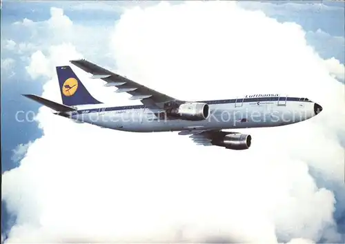 Lufthansa Airbus A300 Kat. Flug