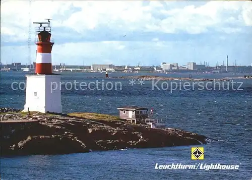 Leuchtturm Lighthouse Helsinki Finnland  Kat. Gebaeude