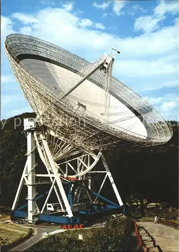 Astronomie Radioteleskop Bad Muenstereifel Effelsberg Kat. Wissenschaft Science