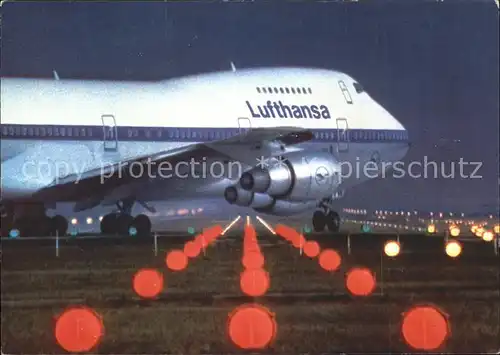 Lufthansa  Kat. Flug