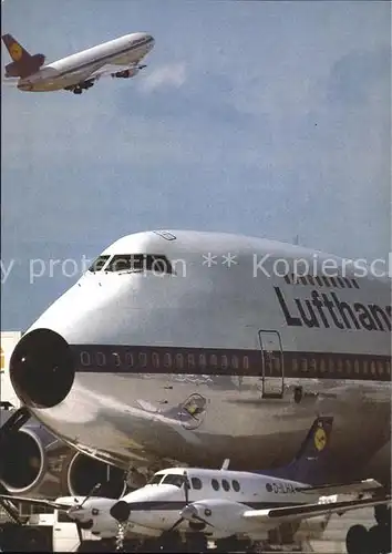 Lufthansa Flugzeuge Kat. Flug