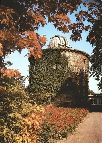 Sternwarte Urania Observatorium Erfurt Cyriaksburg  Kat. Gebaeude