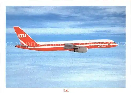 Flugzeuge Zivil LTU Boeing 757 200 Kat. Airplanes Avions