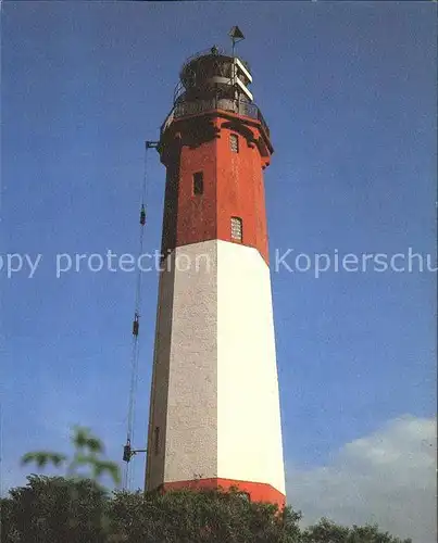 Leuchtturm Lighthouse Behrensdorf Ostsee  Kat. Gebaeude