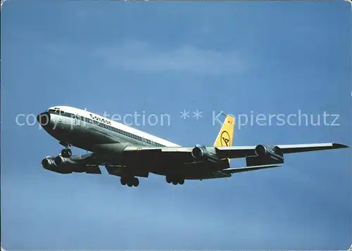 Flugzeuge Zivil Condor Intercontinental Jet Boeing 707 330 B Kat. Airplanes Avions