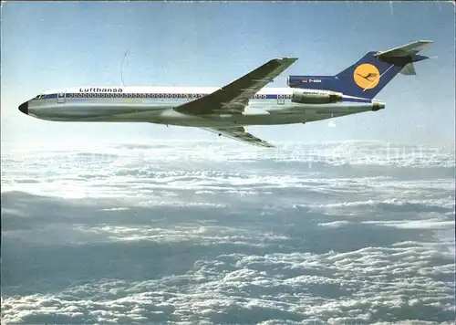 Lufthansa B 727 Europa Jet  Kat. Flug
