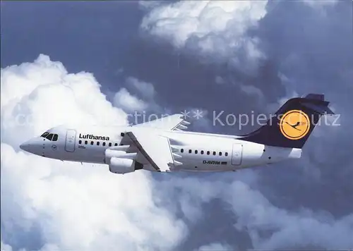 Lufthansa Cityliner Avro RJ85 Kat. Flug