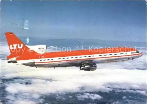 Flugzeuge Zivil LTU TriStar L 1011 1 Lockheed  Kat. Airplanes Avions