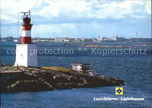 Leuchtturm Lighthouse Helsinki Finnland  Kat. Gebaeude