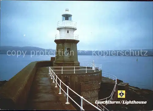 Leuchtturm Lighthouse Fishguard Grossbritannien Westkueste Kat. Gebaeude