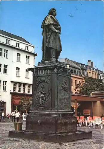 Beethoven Denkmal Bonn  Kat. Persoenlichkeiten