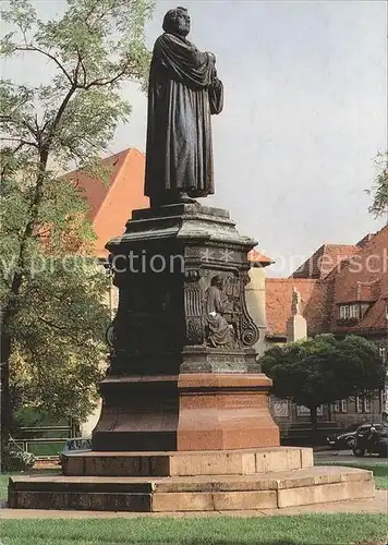 Luther Martin Denkmal Eisenach Kat. Persoenlichkeiten