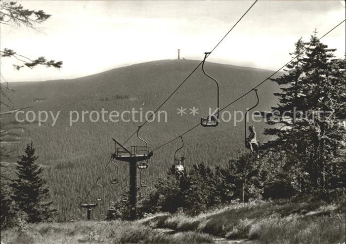 Sessellift Kleiner Fichtelberg.. Ansichtskarten günstig