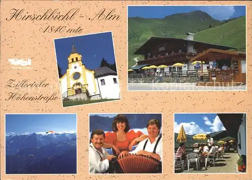 Zillertal Alpengasthof Hirschbichlalm  Kat. Regionales