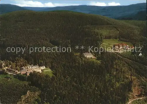 Schwarzwald Hochstrasse Kurhaus Sanatorium Buehlerhoehe Kat. Regionales