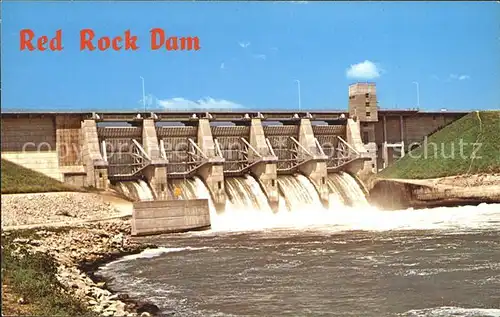 Staudamm Talsperre Red Rock Dam  Kat. Gebaeude