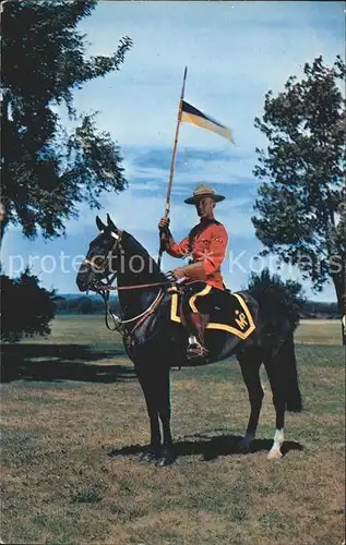Polizei Royal Canadian Mounted Police Southern Alberta Kat. Polizei