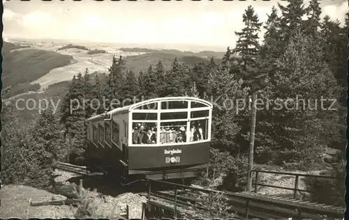 Zahnradbahn Thueringer Wald Steigung 1 4 Kat. Bergbahn