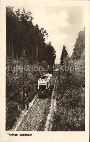 Bergbahn Thueringer Waldbahn Kat. Bergbahn