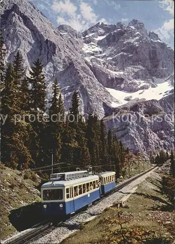 Zugspitzbahn Zugspitze Kat. Eisenbahn