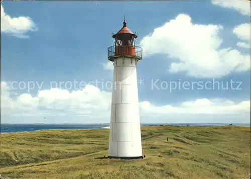 Leuchtturm Lighthouse List Sylt  Kat. Gebaeude