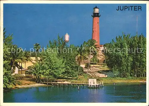 Leuchtturm Lighthouse Jupiter Florida  Kat. Gebaeude