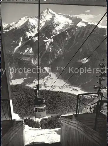 Seilbahn Penkenbahn Ahornspitze Mayrhofen Zillertal Kat. Bahnen