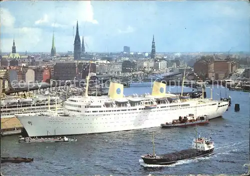 Faehre Hamburg Hafen  Kat. Schiffe