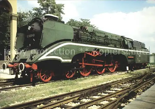 Lokomotive Deutsche Reichsbahn  Kat. Eisenbahn