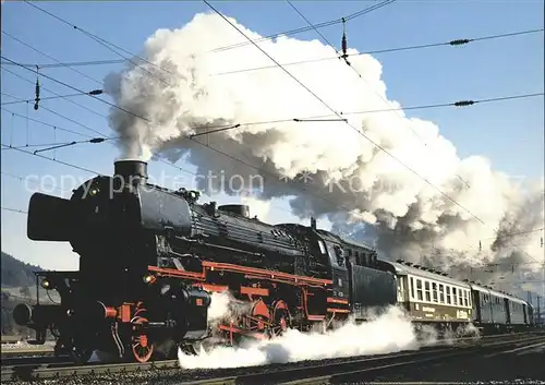 Lokomotive 41 018 Dampflok Gesellschaft Muenchen  Kat. Eisenbahn